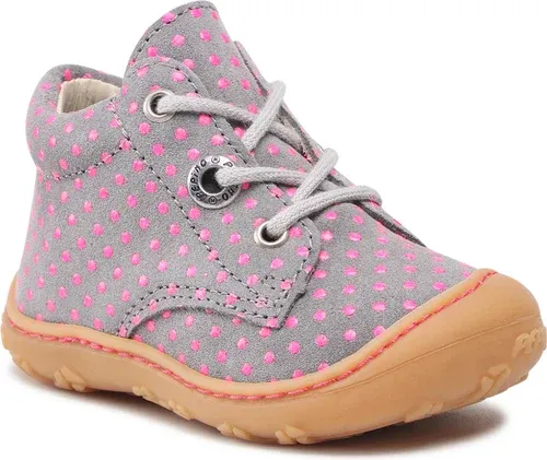 Šnurovacia obuv Ricosta - Pepino by Ricosta Dots 75 501200502/450 Graphit