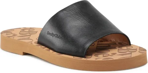 Šľapky SEE BY CHLOÉ - SB38211A Black 999