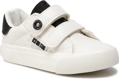 Tenisky BIG STAR - JJ374108 White/Black