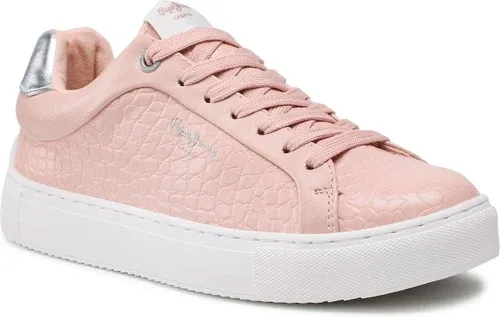 Sneakersy PEPE JEANS - Adams Croco PLS31308 Nude 311
