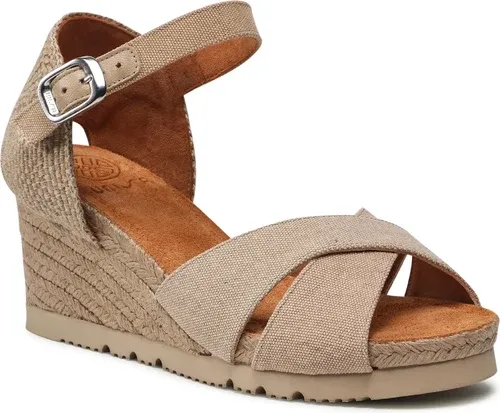 Espadrilky UNISA - Mana Ecl Natural