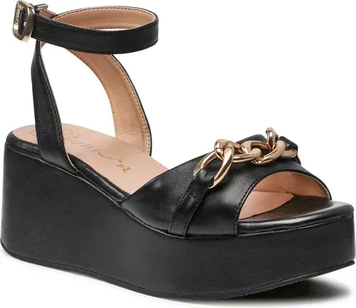 Sandále UNISA - Leopol Ns Black