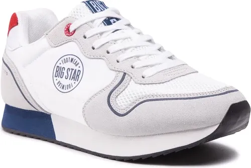 Sneakersy BIG STAR - JJ174141 White