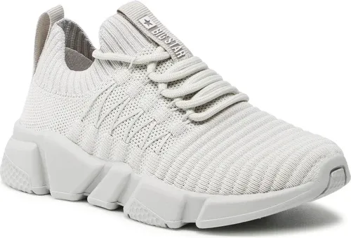 Sneakersy BIG STAR - JJ374065 Lt.Grey