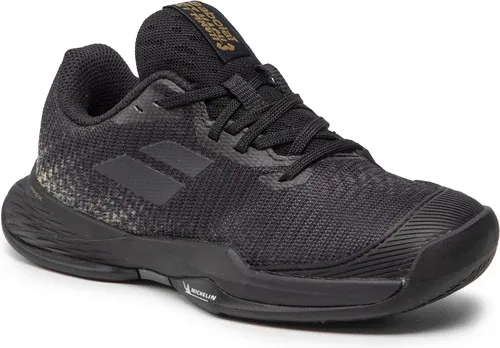 Topánky BABOLAT - Jet Mach 3 All Court AC Jr 32S21648 Black/Gold