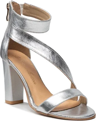 Sandále ROBERTO - 3133 Srebro Lico