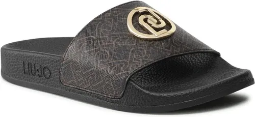 Šľapky LIU JO - Kos 01 BA2173 EX057 Brown S1804