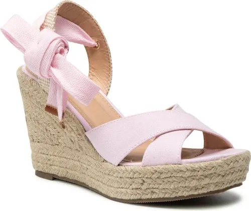 Espadrilky JENNY FAIRY - LS5517-06 Pink