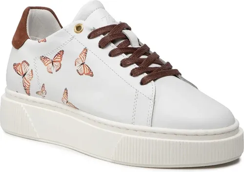 Sneakersy CYCLEUR DE LUXE - Fuga CDLW221156 White/Mocha Mouse