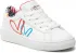 Sneakersy SKECHERS - Whole Heart 314973L/WMLT White/Multi