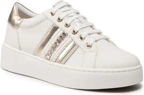 Sneakersy GEOX - D Skyely E D25QXE 085BN C1Q2L Off White/Lt Gold