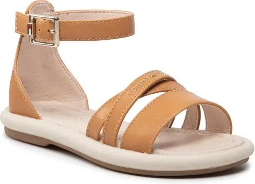 Sandále Tommy Hilfiger - Sandal T3A2-32173-0371 M Tobacco 520