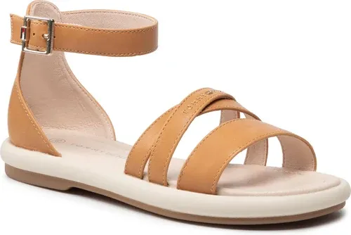 Sandále Tommy Hilfiger - Sandal T3A2-32173-0371 S Tobacco 520