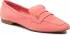 Lordsy TOMMY HILFIGER - Feminine Flat Loafer FW0FW06161 Cryslat Coral XKL