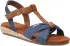 Espadrilky S.oliver - 5-48211-28 Blue Comb 816
