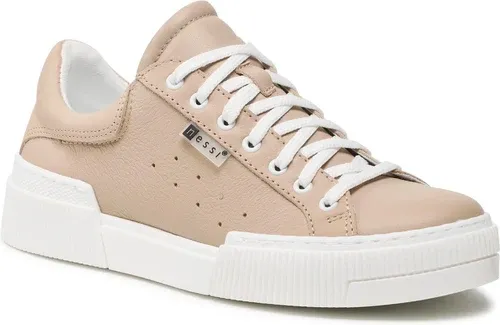 Sneakersy NESSI - 22166 Beż 122