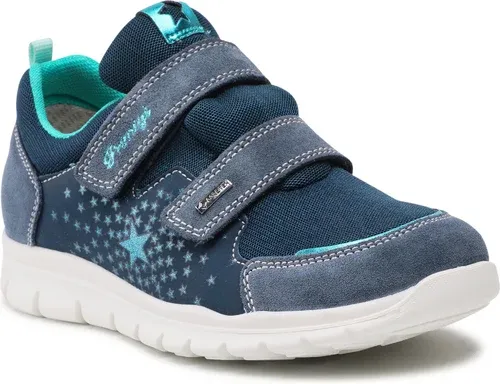 Sneakersy PRIMIGI - GORE-TEX 1871700 D Azzu