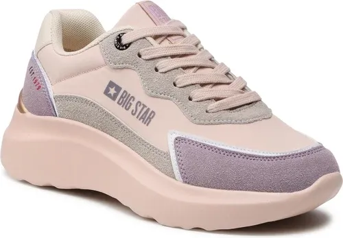 Sneakersy BIG STAR - JJ274991 Nude