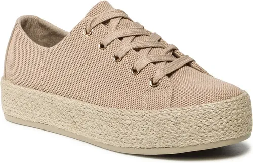 Espadrilky JENNY FAIRY - WS080701-01 Beige