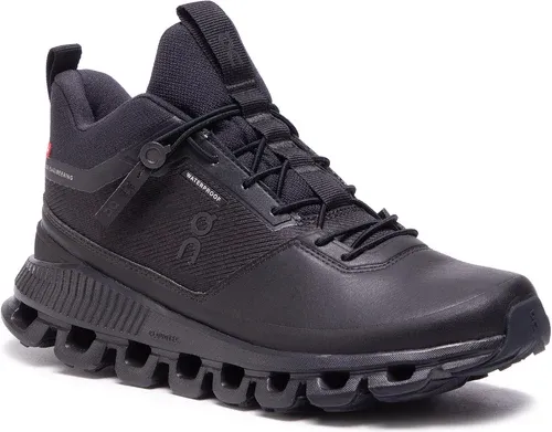 Sneakersy ON - Cloud Hi Waterproof 2899672 All Black