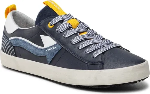 Sneakersy GEOX - J Alonisso B. B J252CB 08522 C0657 S Navy/Yellow