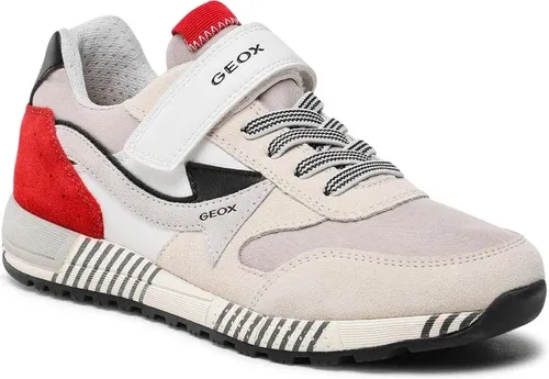 Sneakersy Geox - J Albeen B. A J259EA 022FU C0050 S White/Red