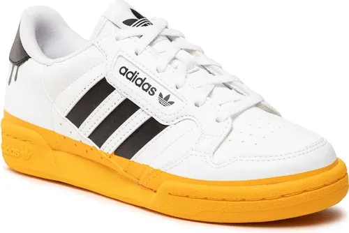 Topánky adidas - Continental 80 Stripes J GY8135 Ftwwht/Cblack/Tmcogo