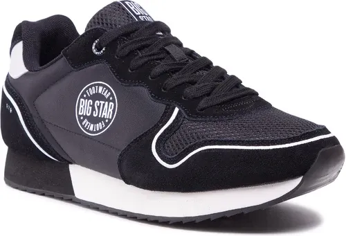 Sneakersy Big Star - JJ174140 Black