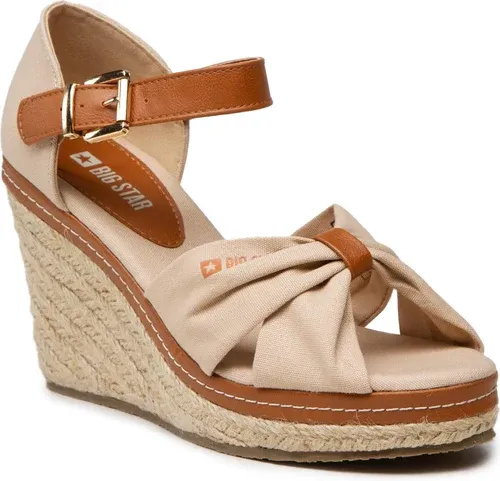 Espadrilky BIG STAR - JJ274939 Beige