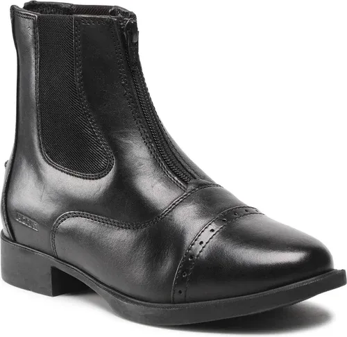 Kotníková obuv s elastickým prvkom HORKA - Natural 146110 Black