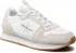 Sneakersy CALVIN KLEIN JEANS - Retro Runner 3 YM0YM00040 Bright White 02S