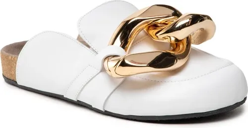 Šľapky ROBERTO - 525 Białe Lico