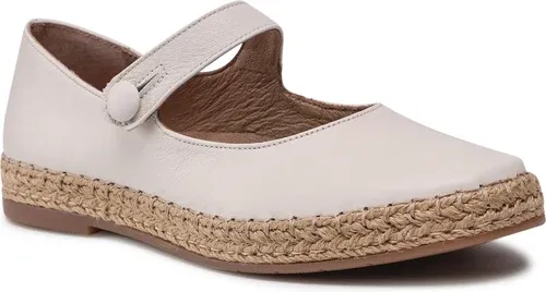 Espadrilky RYŁKO - E1ND0_V Kremowy 2NS