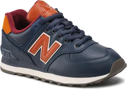 Sneakersy NEW BALANCE - ML574OMC Tmavo modrá