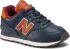 Sneakersy NEW BALANCE - ML574OMC Tmavo modrá