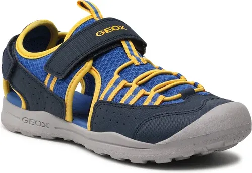 Sandále Geox - J Vaniett B. C J255XC 014CE C0657 D Navy/Yellow