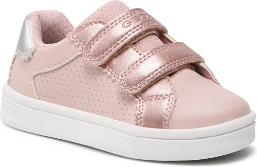 Sneakersy GEOX - J Djrock G. D J254MD 054AJ CK81W M Rose/Silver