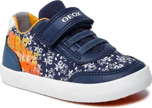 Sneakersy Geox - B Gisli B. A B021NA 01054 C0820 M Navy/Orange