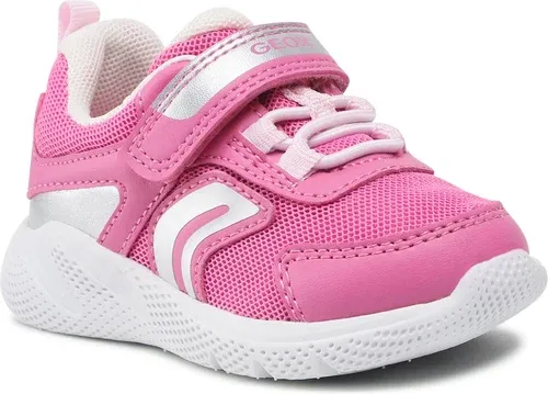 Sneakersy Geox - B Sprintye G. B B254TB 01454 C8295 M Fuchsia/Silver