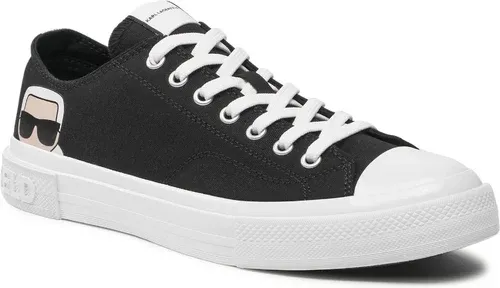 Plátenky KARL LAGERFELD - KL50310 Black Canvas 900