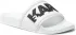 Šľapky KARL LAGERFELD - KL80904 White Rubber