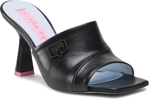 Šľapky CHIARA FERRAGNI - CF2943-001 Black