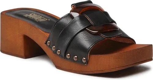 Šľapky Simen - 5033A Čierna