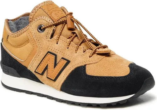 Sneakersy NEW BALANCE - GV574HXB Hnedá