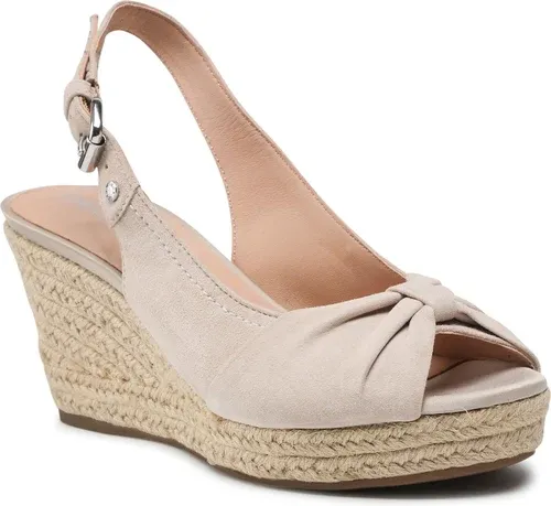 Espadrilky GEOX - D Soleil B D25N7B 00021 C1003 Ice