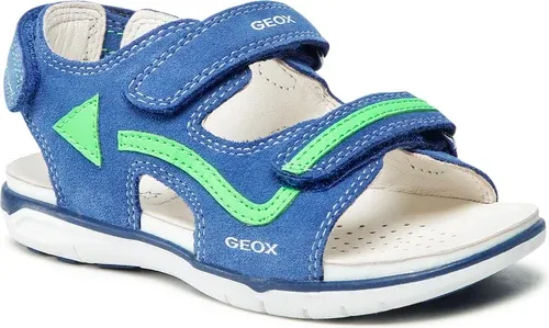 Sandále Geox - B S.Delhi B. A B254LA 022BC C4382 S Royal/Fluogreen