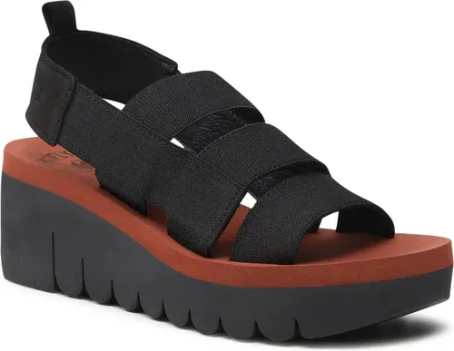 Sandále FLY LONDON - Yerefly P144847000 Black(Brick)