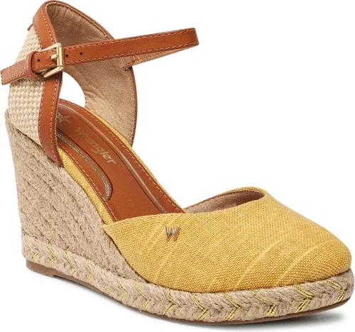Espadrilky WRANGLER - Brava WL21590A Yellow 073