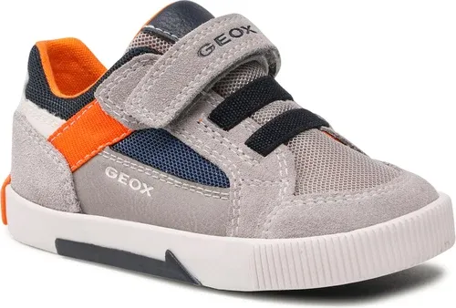 Sneakersy GEOX - B Kilwi B. A B25A7A 01422 C1208 M Lt Grey/Orange