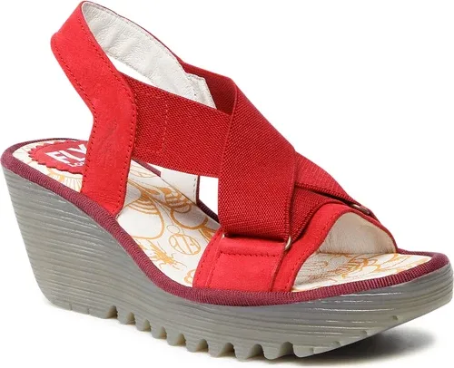 Sandále FLY LONDON - Yaitfly P501366001 Lipstick Red